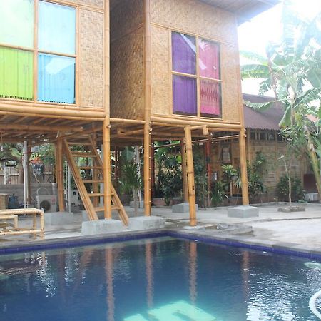 Little Woodstock Homestay Gili Trawangan Eksteriør billede