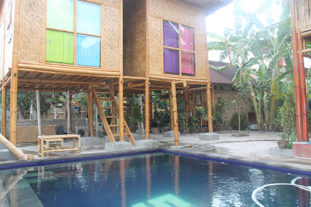 Little Woodstock Homestay Gili Trawangan Eksteriør billede