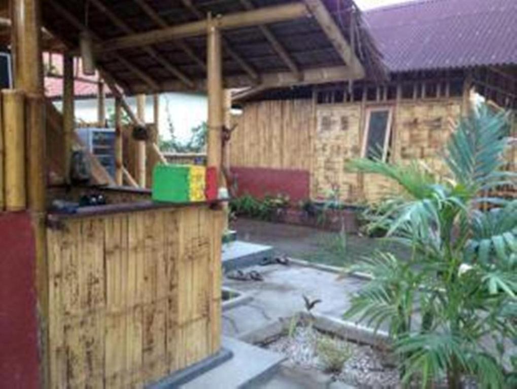 Little Woodstock Homestay Gili Trawangan Eksteriør billede